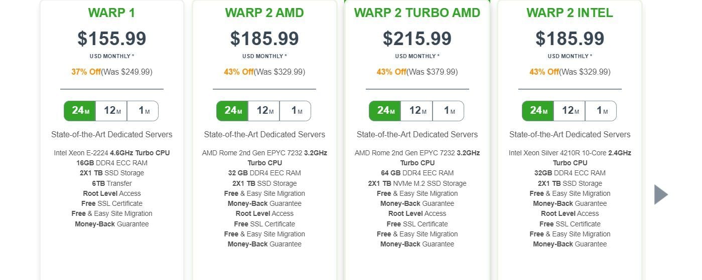 Top dbl servers List: Compare Features & Pricing Easily