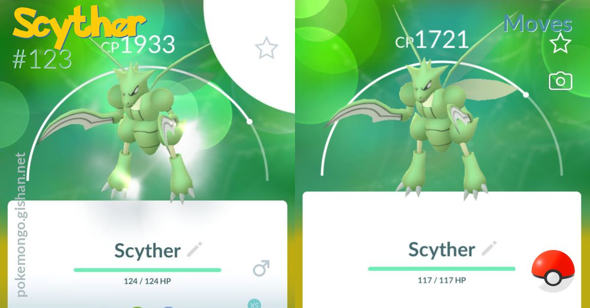 Best Moves for Scyther Pokemon Go (Easy Guide for Trainers)