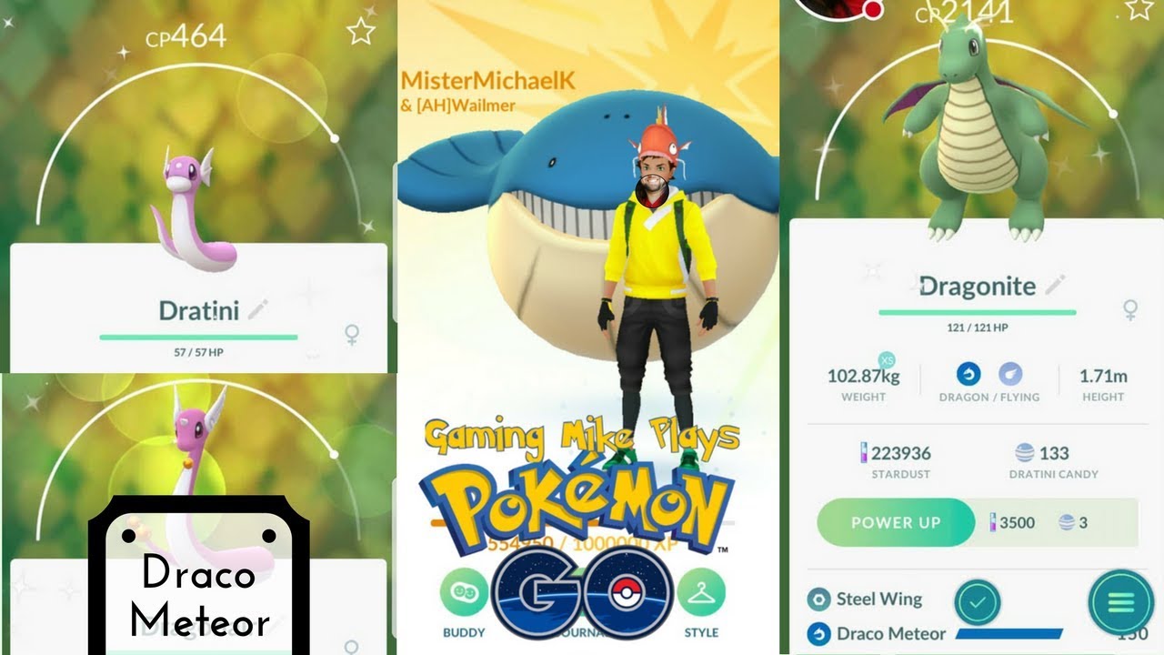 How to Get Draco Meteor Pokémon GO? Find out the fast way now!