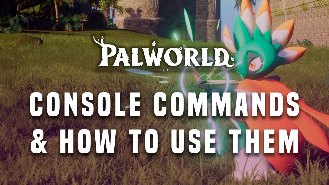 Admin Console Palworld: Easy Setup Guide for Beginners!