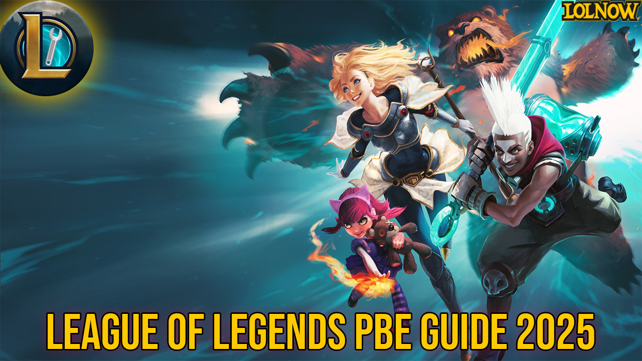 League PBE download guide: Simple tips for new players.