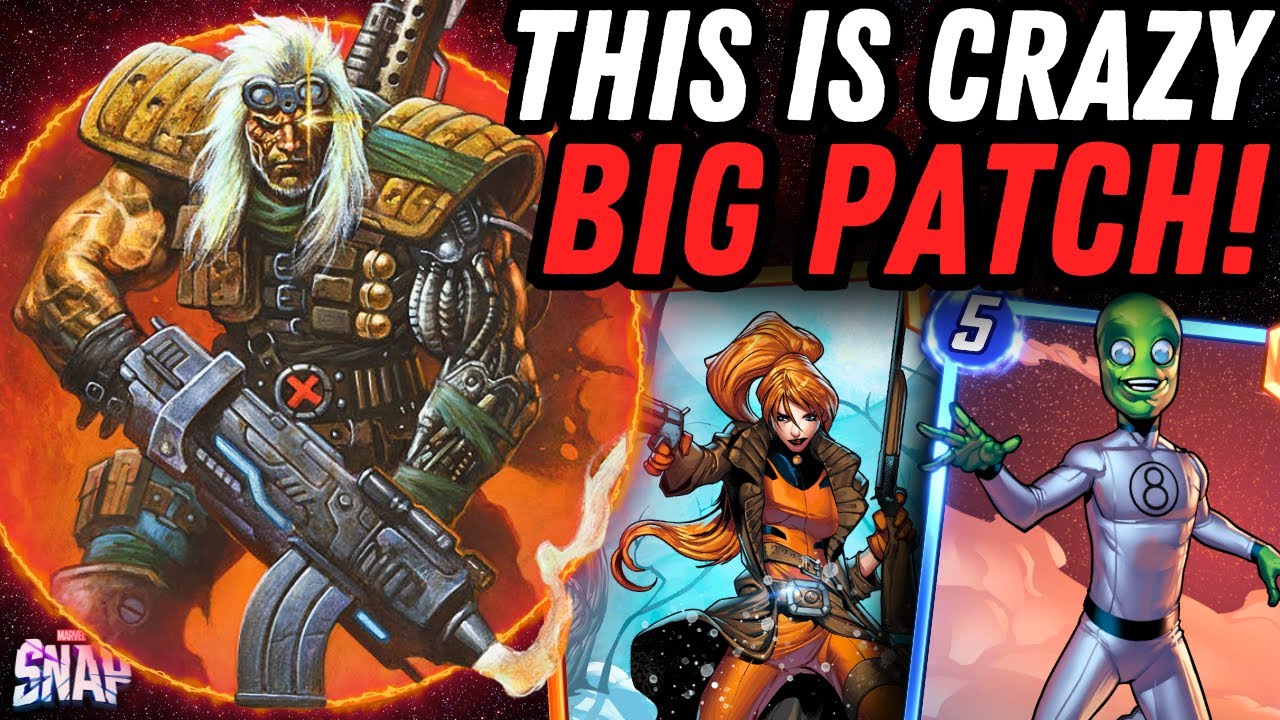 Marvel Snap Balance Patch Breakdown: Winners and Losers of the Update.