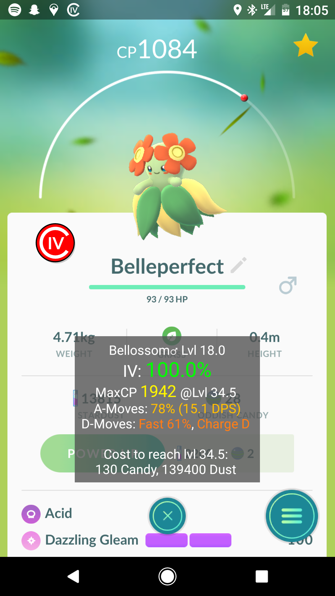 Bellossom vs Vileplume Pokémon GO: Stats, Moves, and Performance.