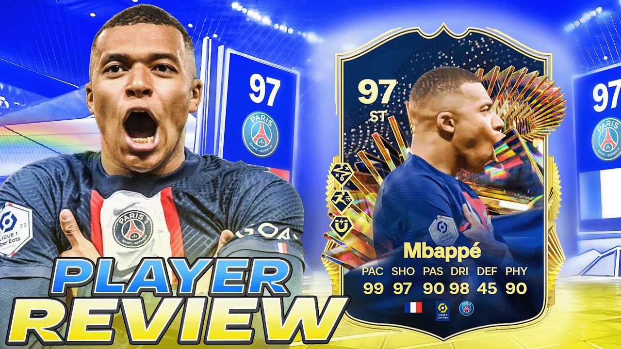 How to Use Mbappe 97 TOTS: Best Tactics for maximum impact.