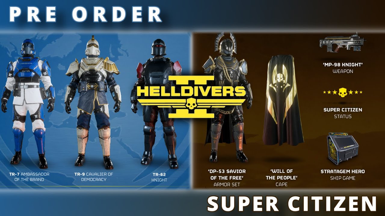 Where to Find Helldivers Pre Order Bonus Code: All You Need to Know.