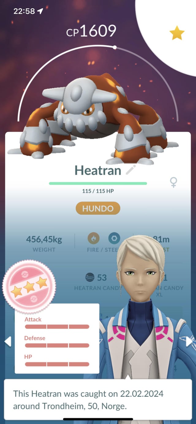 Heatran with Legacy Move: Is it worth Powering it Up?