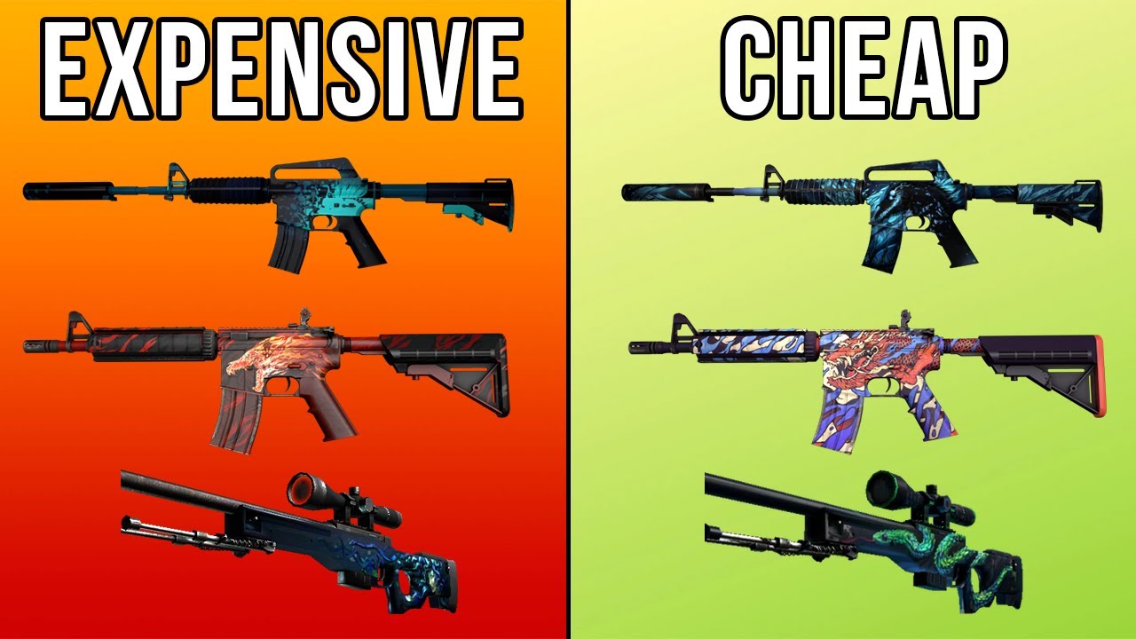 Affordable CSGO Skins: Look Rich Without cost