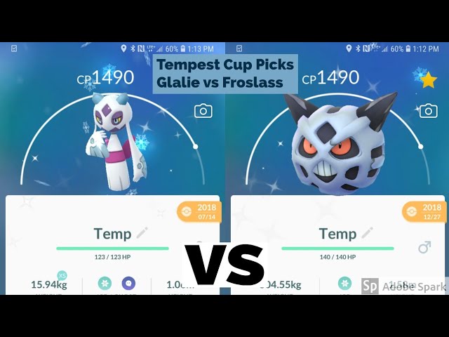 Pokemon GO: Glalie vs Froslass - A Head-to-Head Comparison for Trainers in Pokemon GO