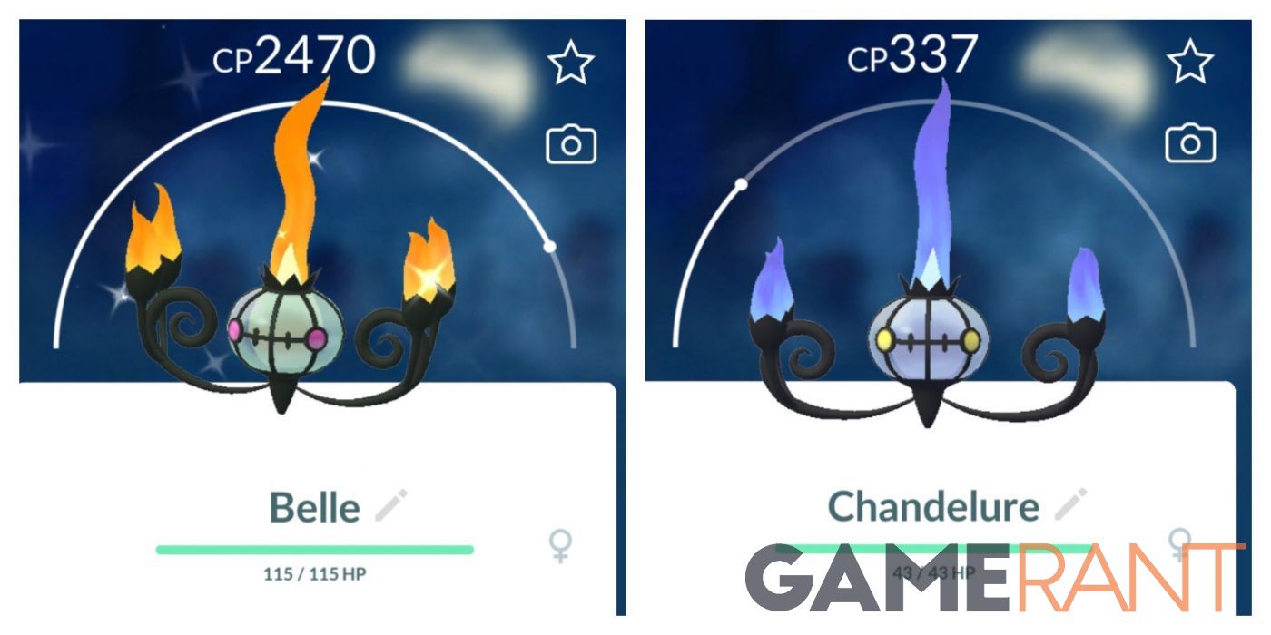 Find Chandelure Pokemon Go Best Moveset Here (For Raids & PvP)