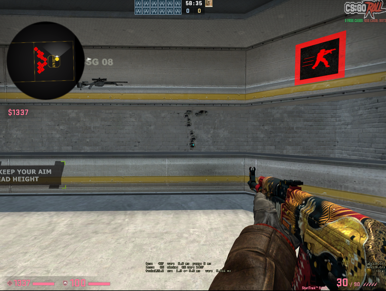 Best csgo recoil command? Practice and Master Weapon Control Now!