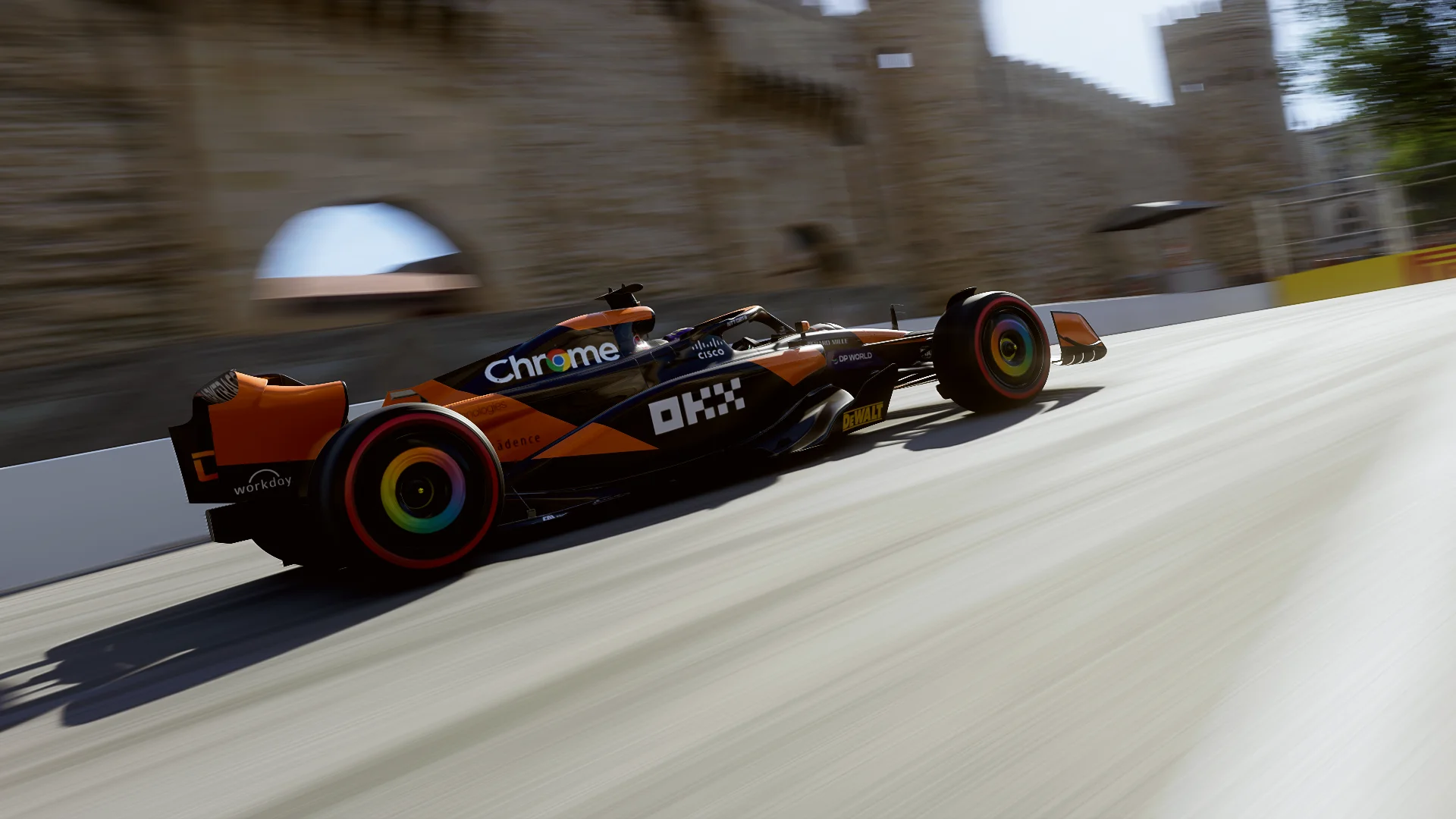 Best Baku F1 24 Setup? Easy Tweaks for Top Speed!