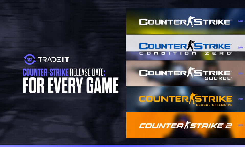 Download Counter Strike Collection: Every Game in the Series.