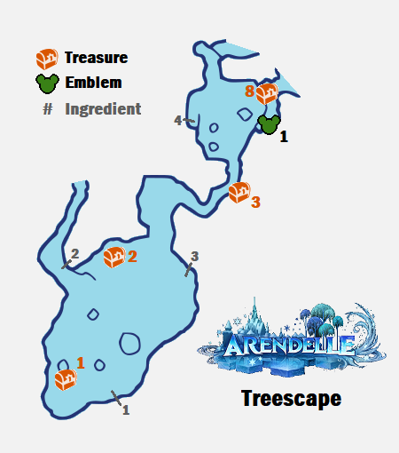 Find Every Treasure in KH3 Arendelle: Simple Guide(Best Locations)