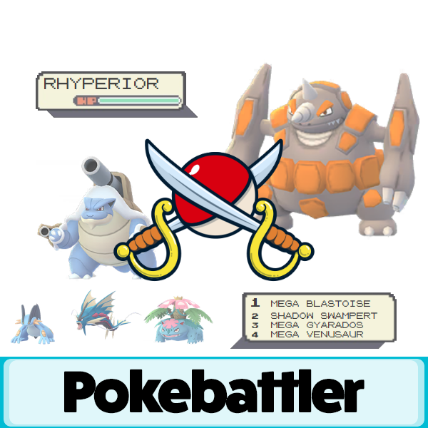 Weak to Rhyperior Counters Pokemon Go: Check This!