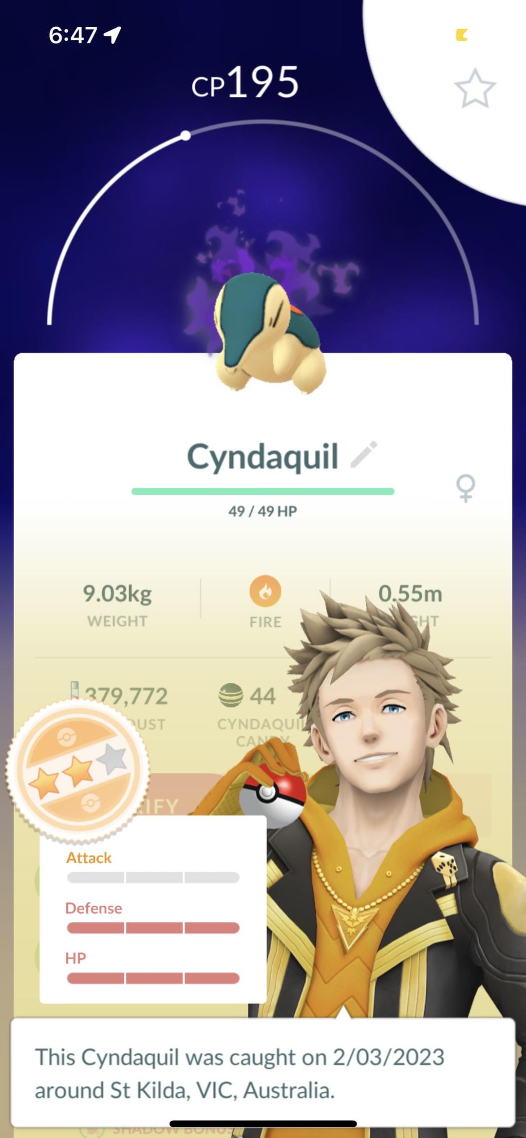 Typhlosion Pokémon GO: Shadow vs Regular, Wich Is better?