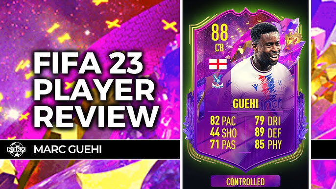 Marc Guehi in FIFA 23:  How Good Is He Really in Ultimate Team?