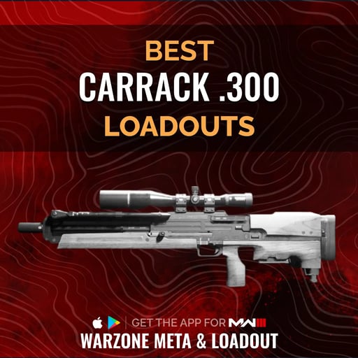 Carrack .300 Warzone Loadout: Dominate Your Matches Today!