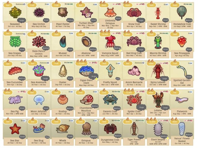 Must-Have Animal Crossing December Sea Creatures: Get Rich Quick Tips.