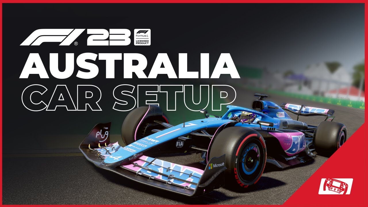Need an F1 2023 Australia Setup? Try This for Maximum Speed!
