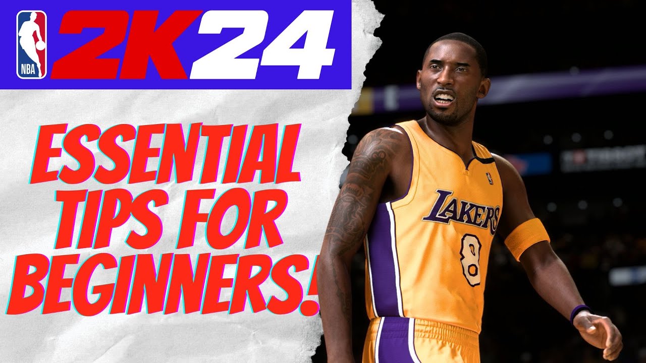 Play nba 2k24 start today, check the simple guide for new players.