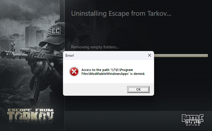 Cant Uninstall Tarkov? Quick Fixes That Actually Work!