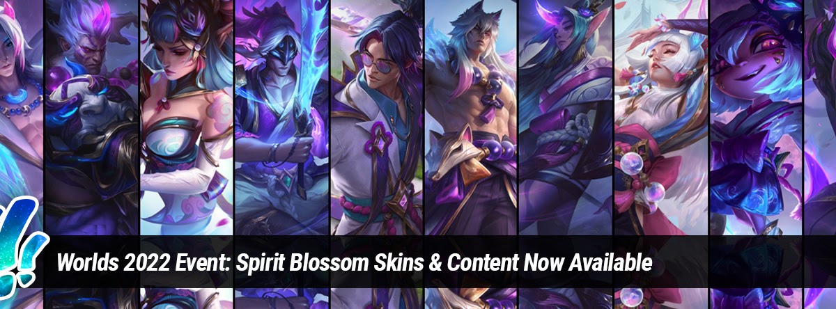 Spirit Blossom Skins: Check Out the Coolest Looks!