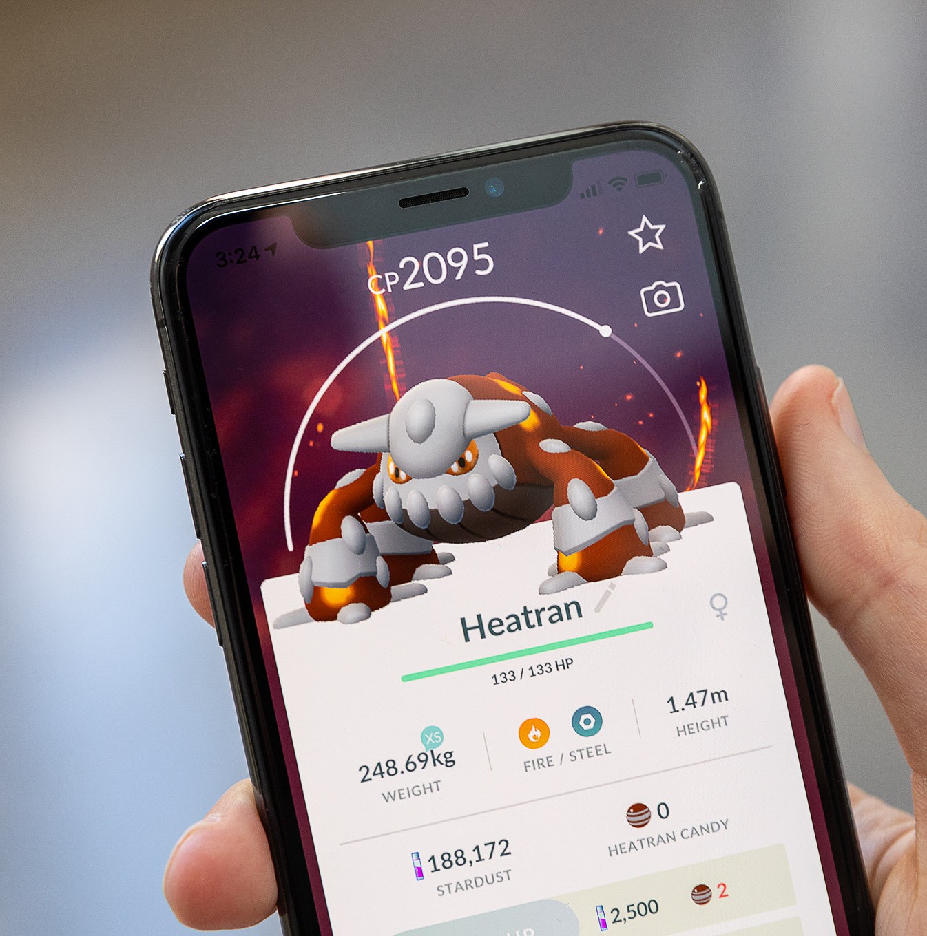 Heatran Best Moveset? Find the Strongest Attacks for Pokemon Go here!