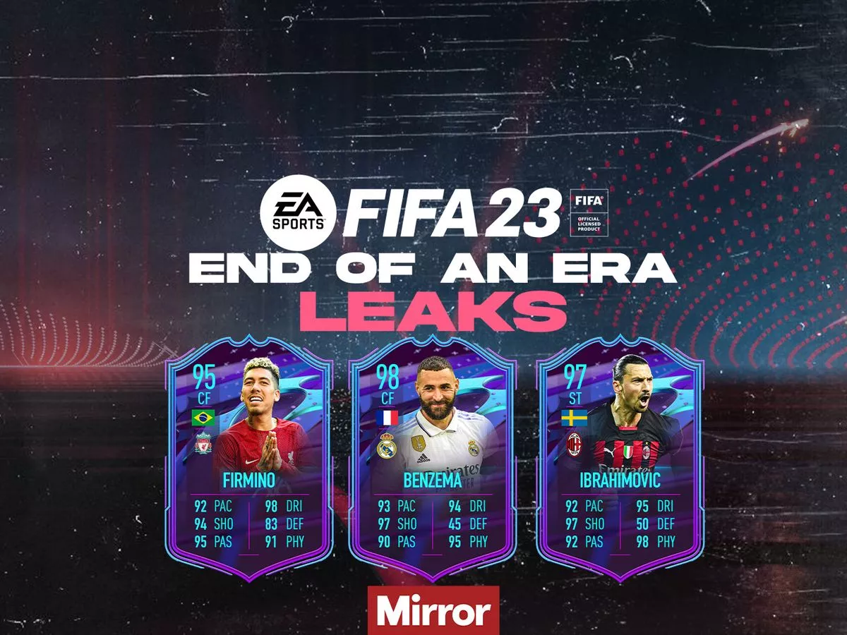 What is the end of an Era fifa cards,players price.
