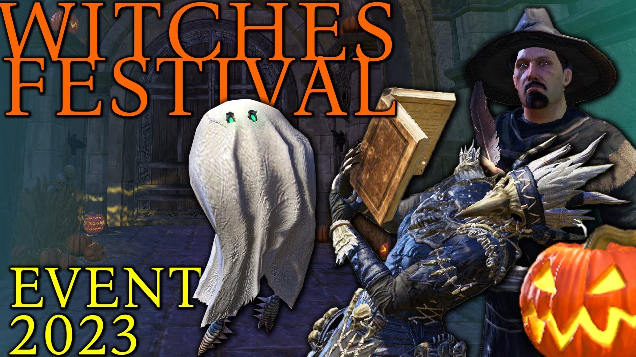Join the Witches Festival Ghost Netch Hunt: Easy Tips & Tricks!
