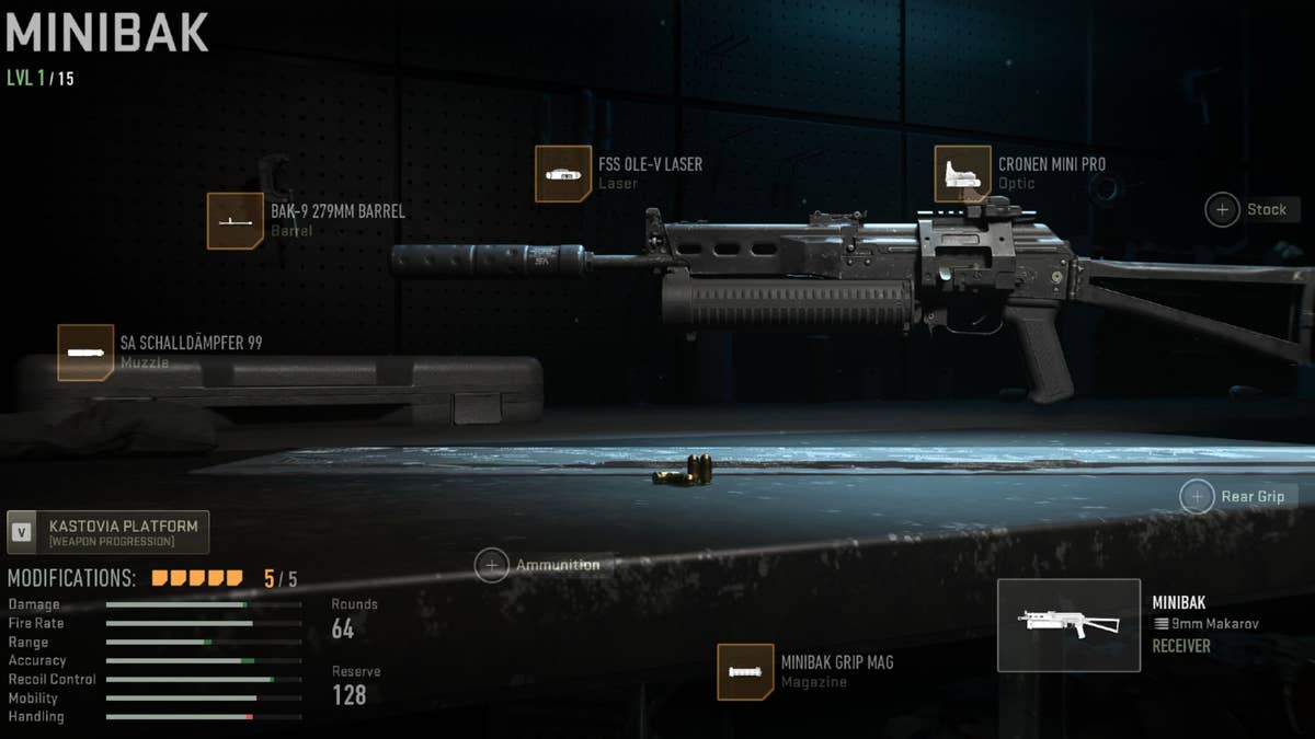 Dominating With Minibak loadout warzone 2 (Easy Tips You Need to Know)