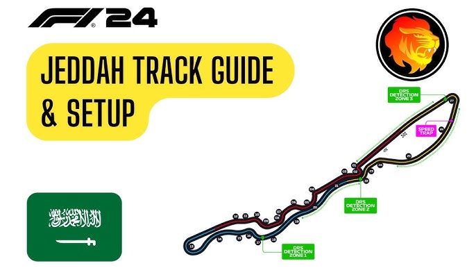 Jeddah F1 24 Setup Guide: Dominate the Track with these Settings!