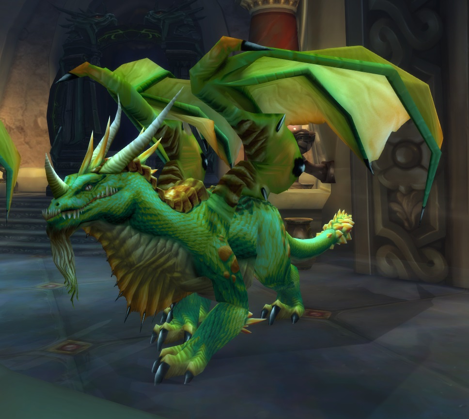 World of Warcraft: Where to Find the Green Dragon!