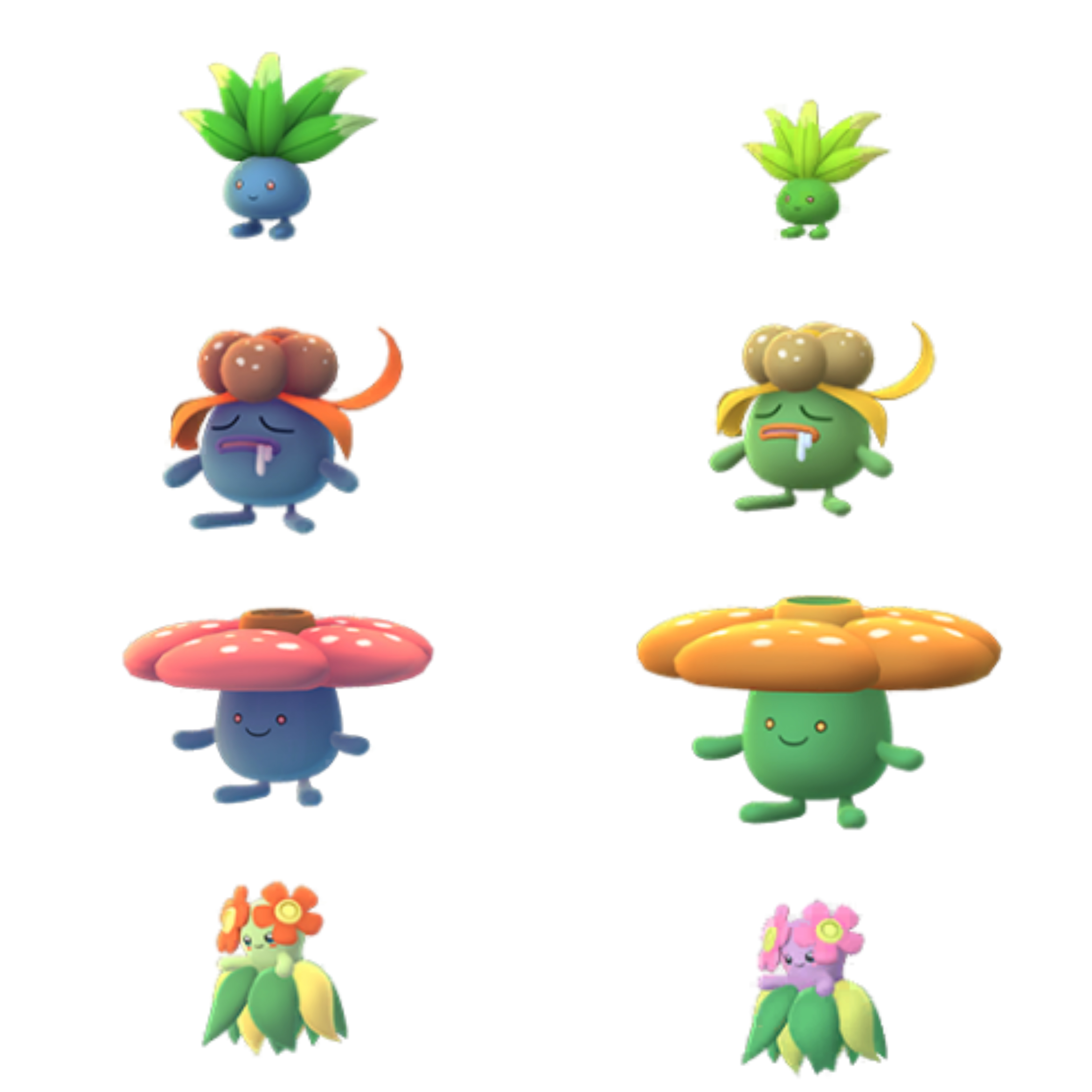Best Shiny? Easy Guide: Shiny Vileplume vs Bellossom.