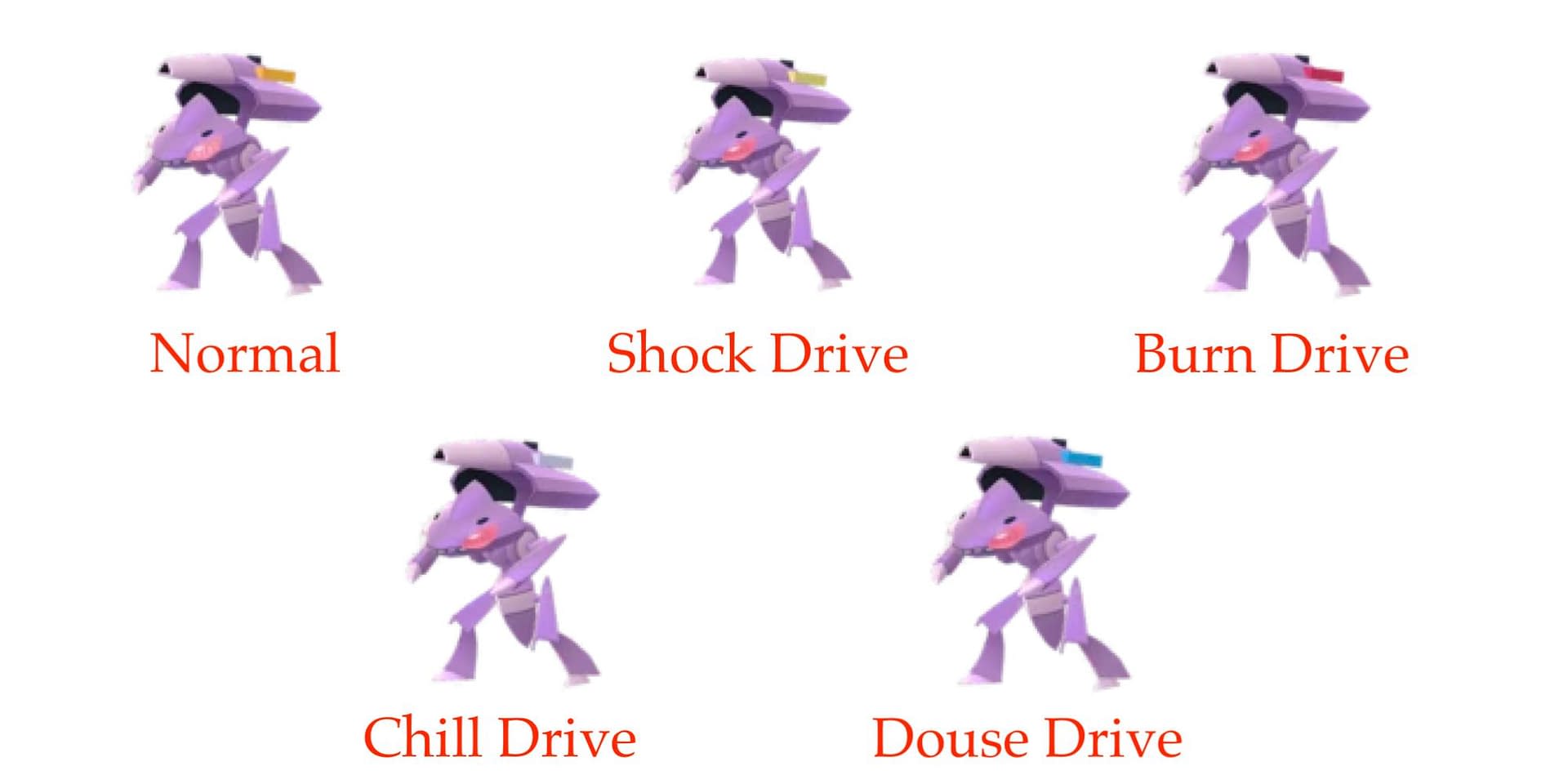 Need Douse Drive Genesect? Find out Where to Get one!