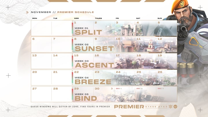 Playing Valorant? Know the Episode 7 Act 3 Map Rotation!
