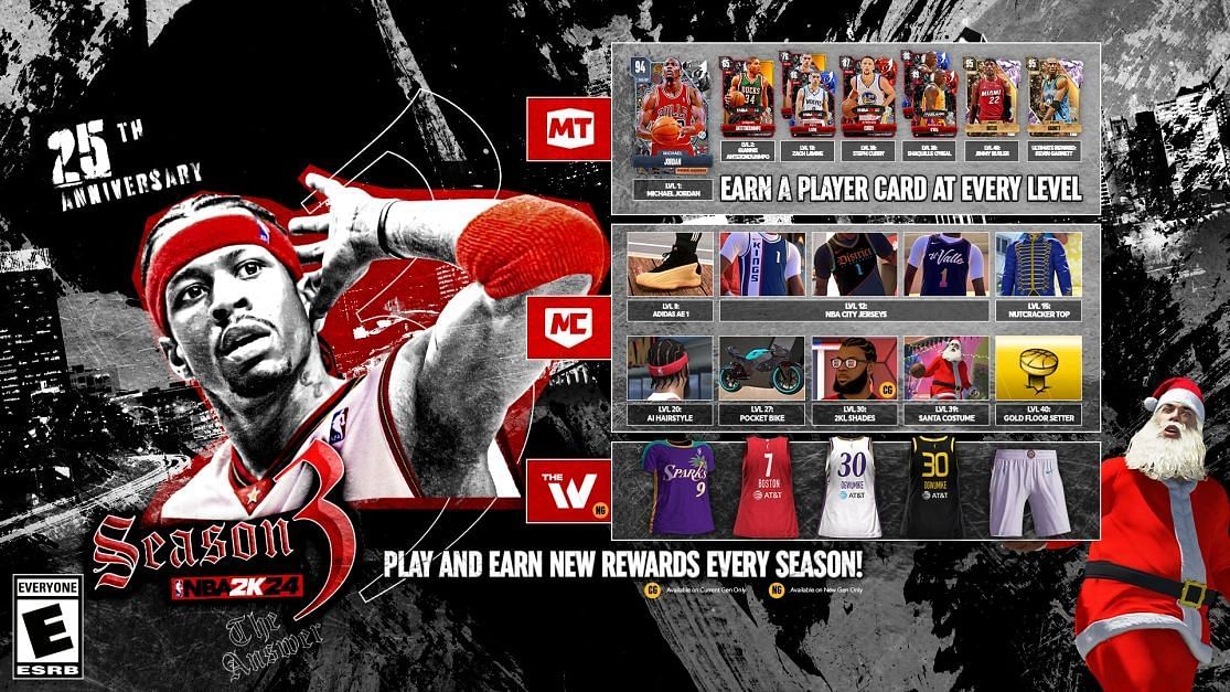 Unlock All 2k24 Season 3 Rewards: Our Guide to Getting Every Item This Season