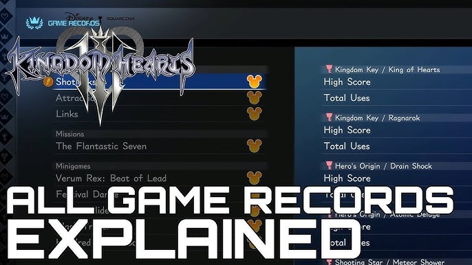 kh3 trophies Full List & How to Get Them Quickly.