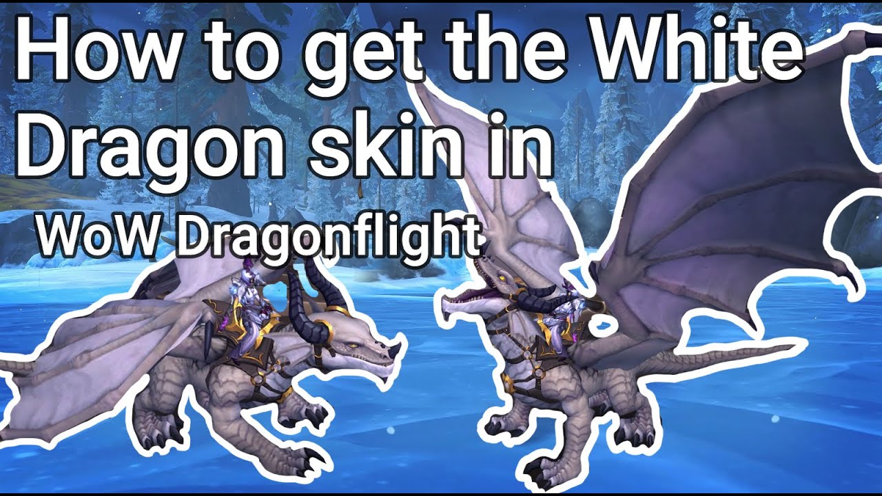 White Scales Dragonflight: Get the Coolest Look (Easy Guide)
