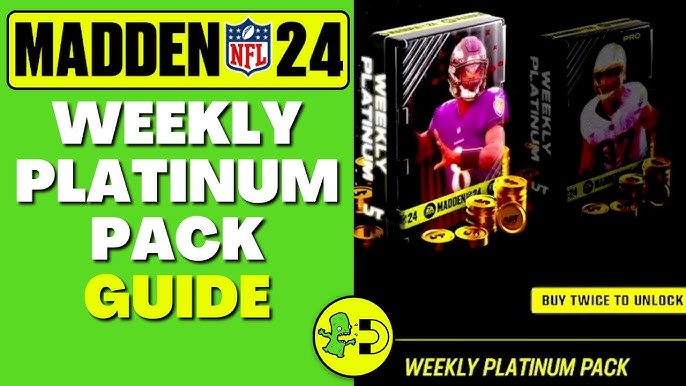 Unlock Madden 24 Platinum Players: Your Quick Start Guide.
