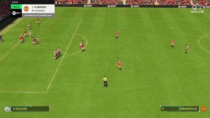 Manchester United FC 24 Gameplay: Is It Worth Playing as The Red Devils?