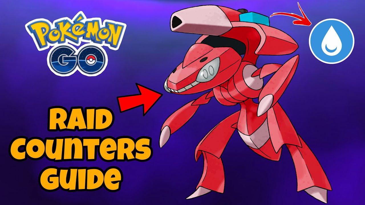 Genesect Douse Pokemon Go: Raid Tips and Tricks
