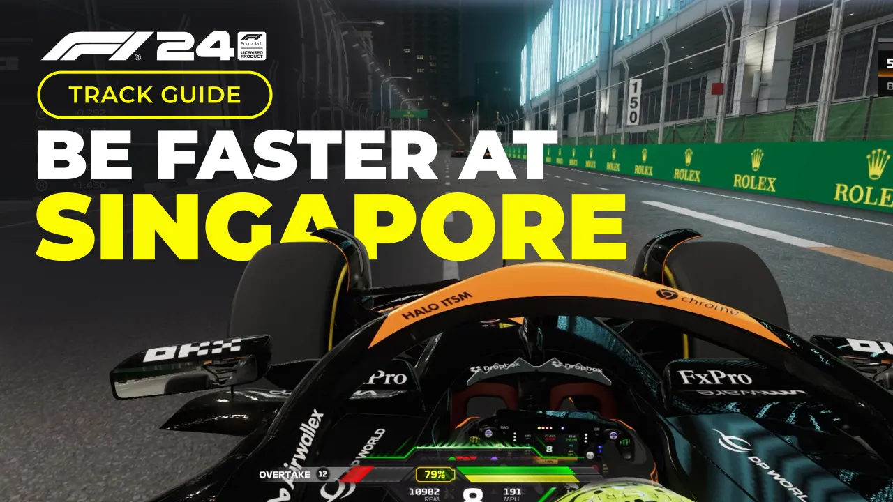 F1 24 Singapore Setup: Master the Track! (Cornering Guide)
