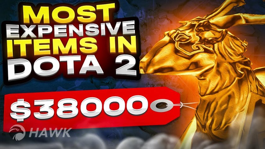 Unveiling the Most Expensive Item on Dota 2 (Price & Details)
