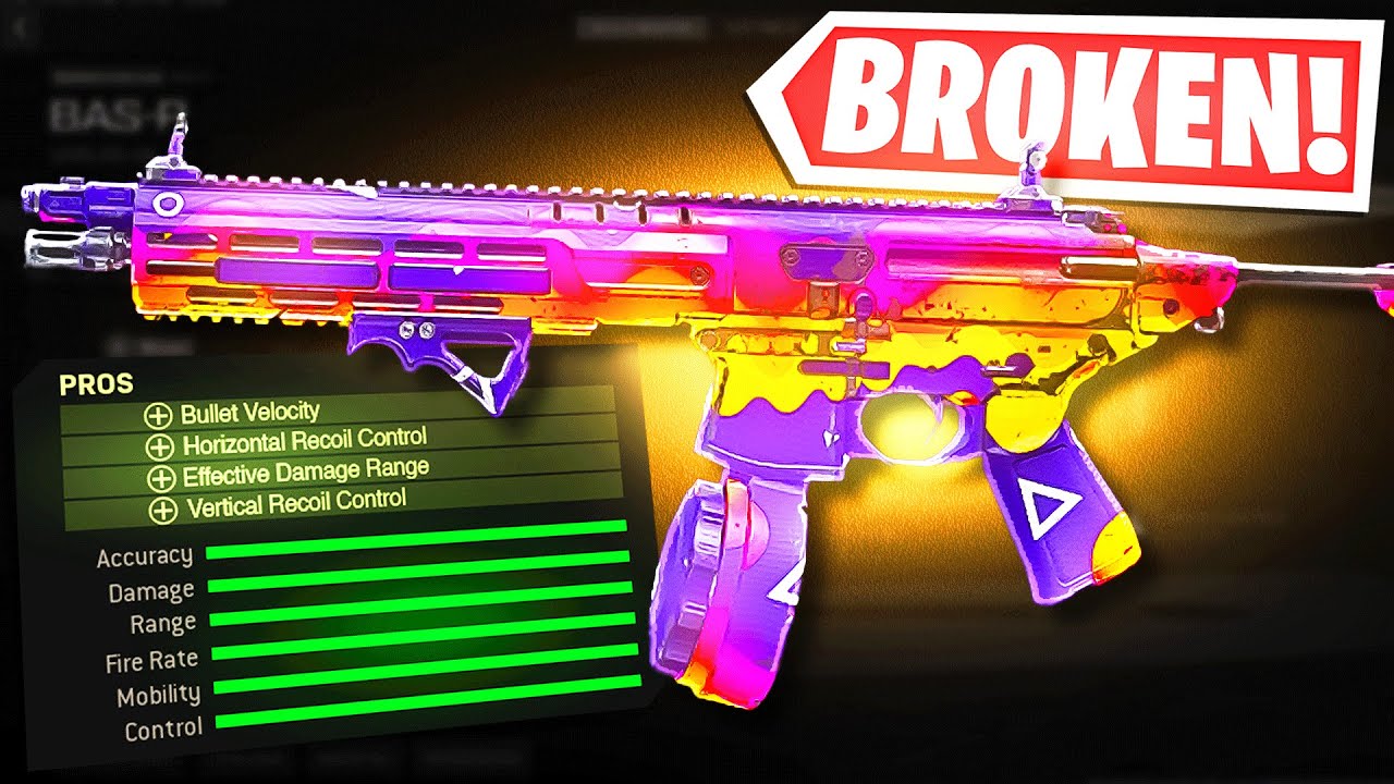 Crazy BAS-P Loadout Warzone: Get More Kills, Guaranteed!