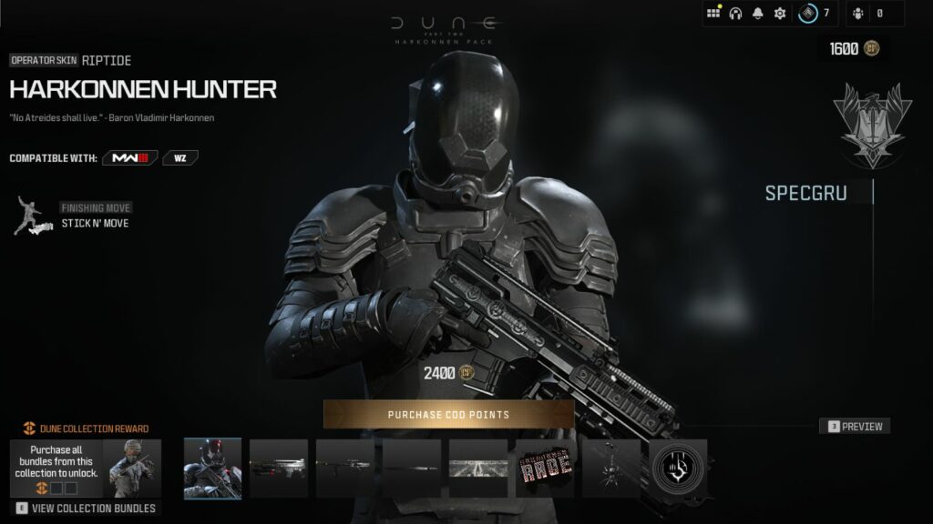 Call of Duty Dune Skin: How to Unlock It Fast!