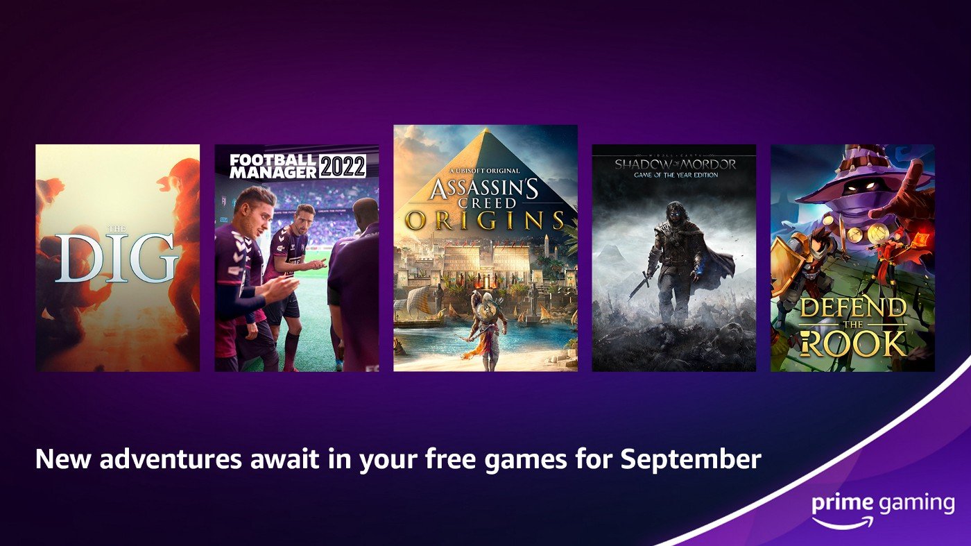 September Prime Gaming: Get Free Games and in-Game Content.