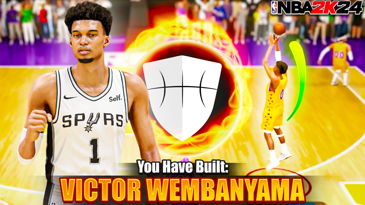 Victor Wembanyama 2k24 Build: Whats the Best Way to Dominate the Court?