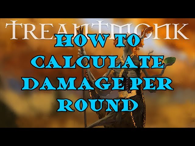 How to Calculate Average Damage Delta Per Round? Get the Simple Steps Now!