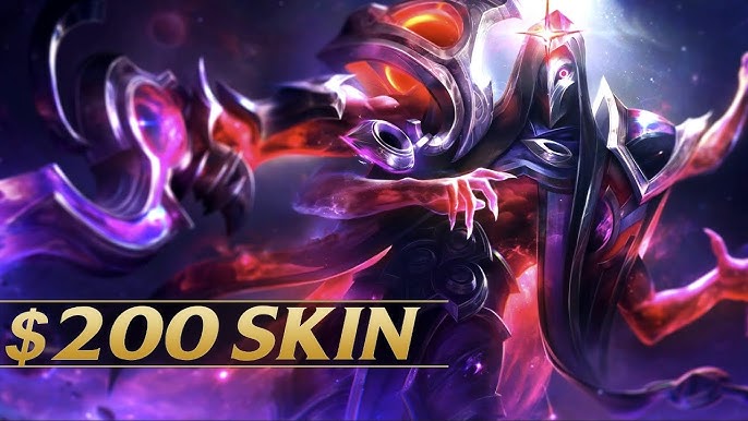 Dark Cosmic Jhin Price: How Much Does This Legendary Skin Cost?
