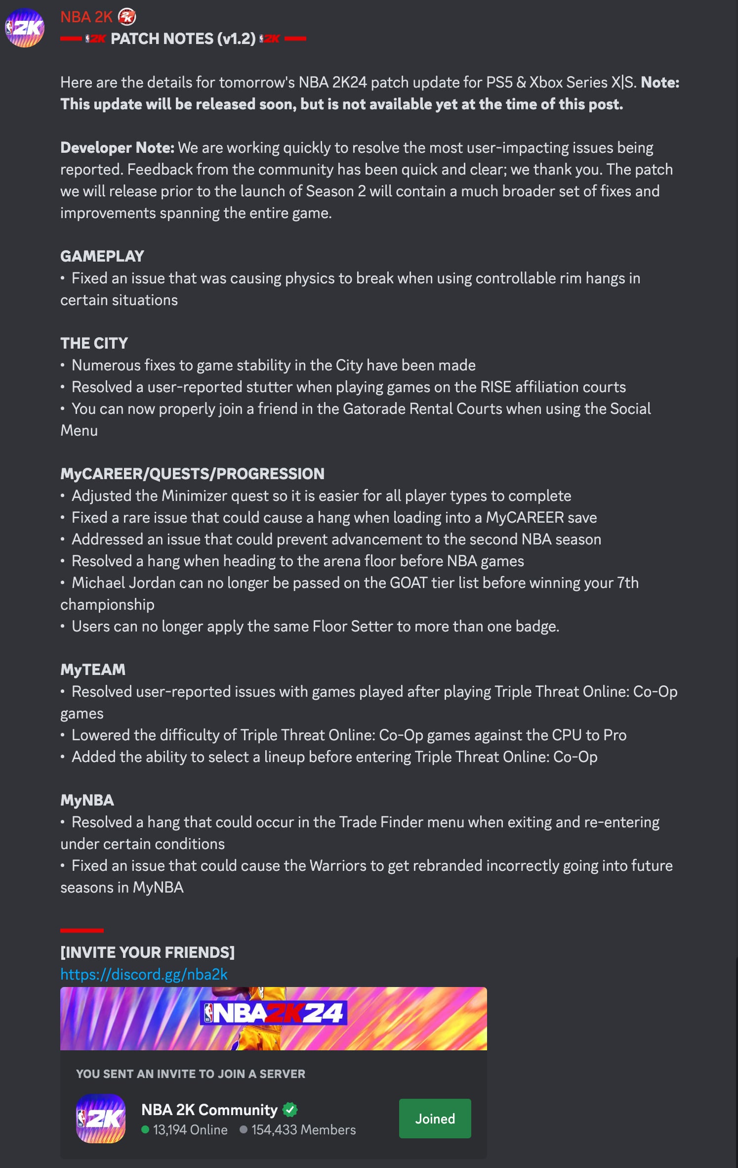 2k24 patch update: Whats new and how to install it?